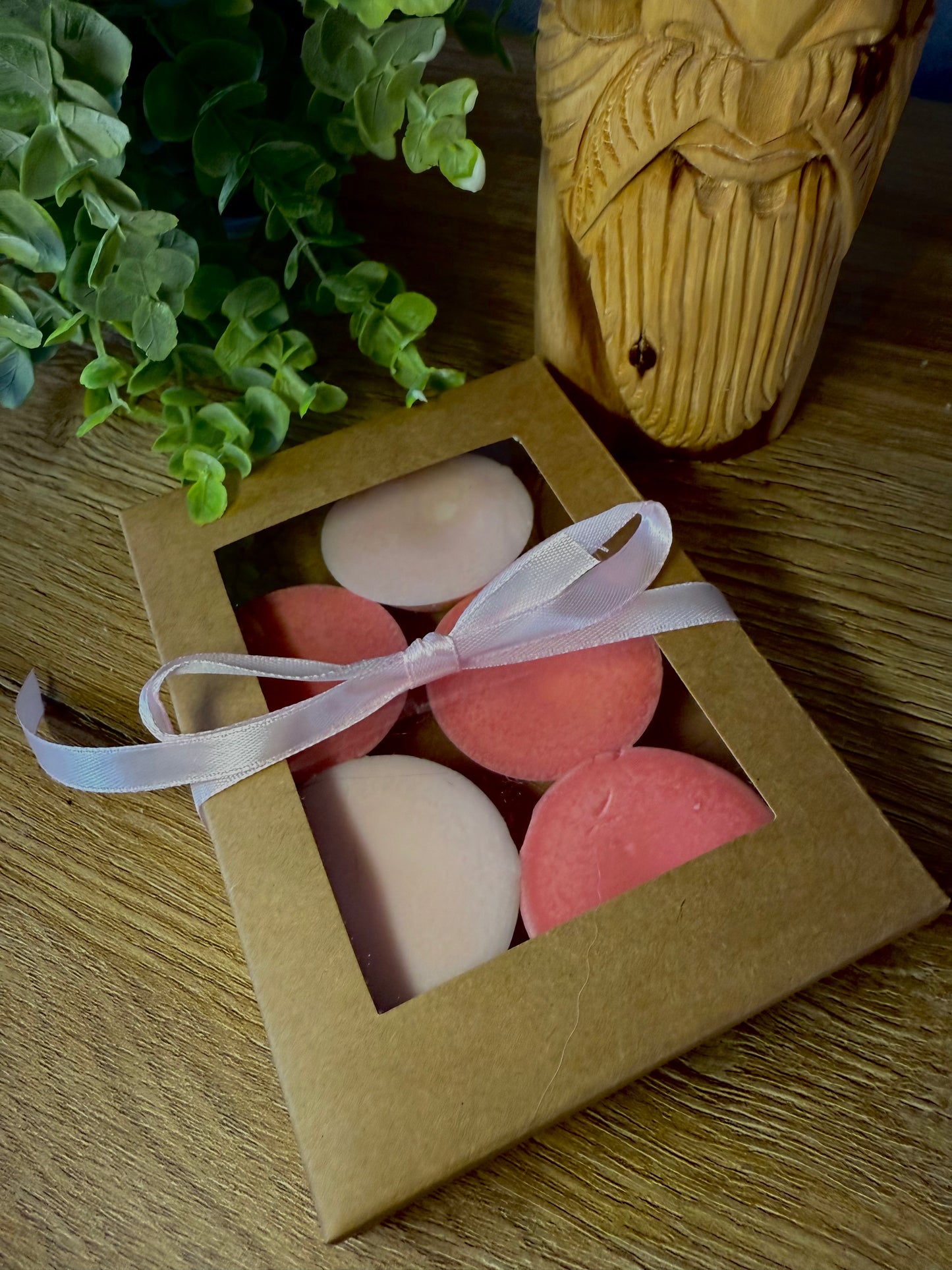 Boîte fondants fraise des bois