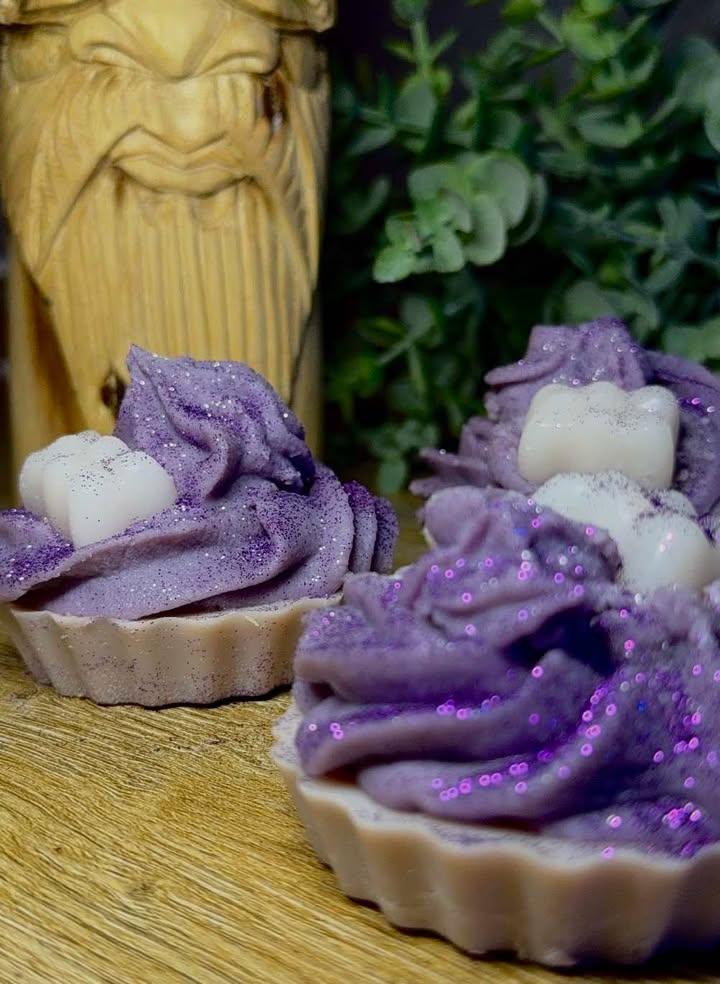Fondant à la mûre